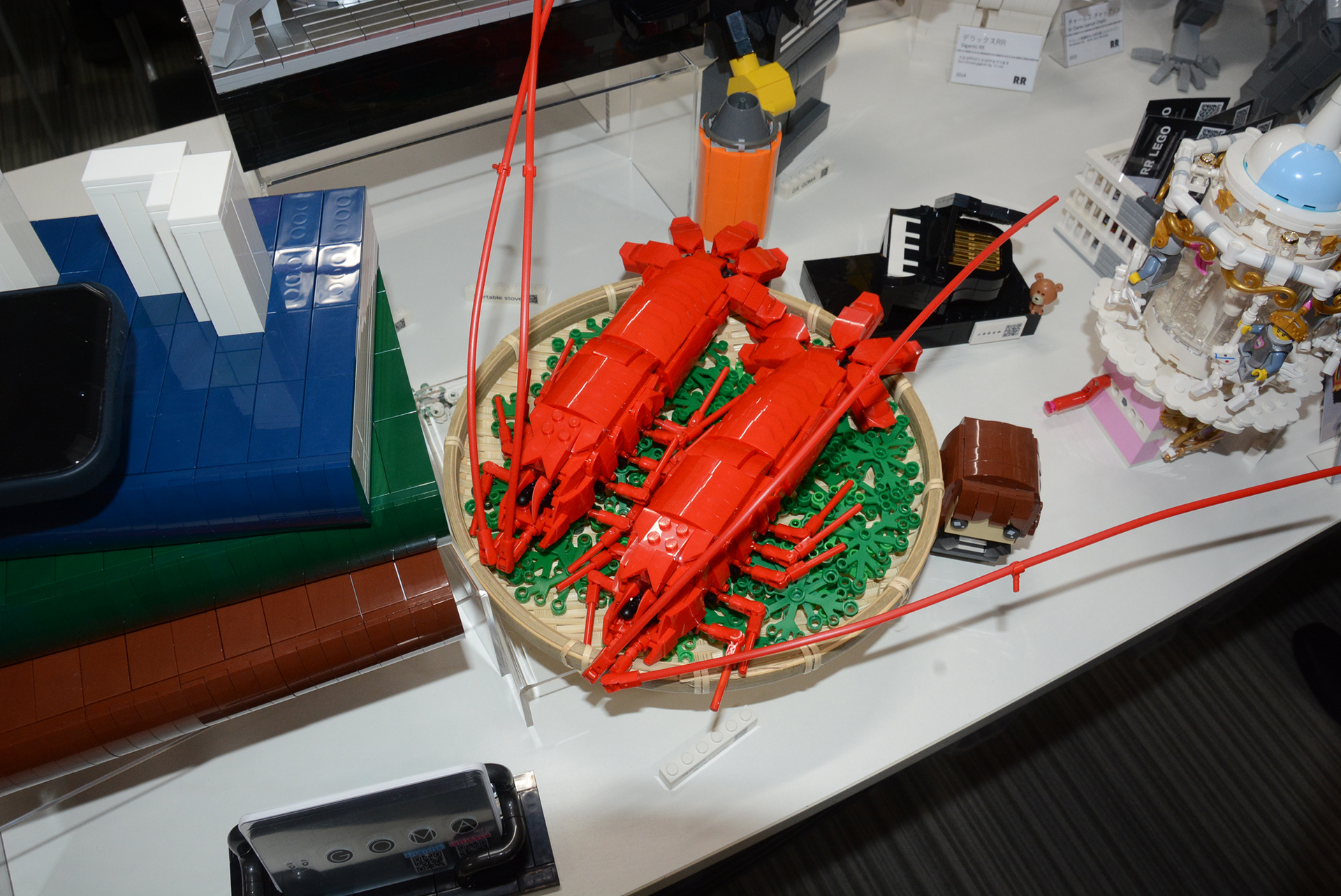 どの作品にも魅力があり、こだわりを聞きたくなってしまう