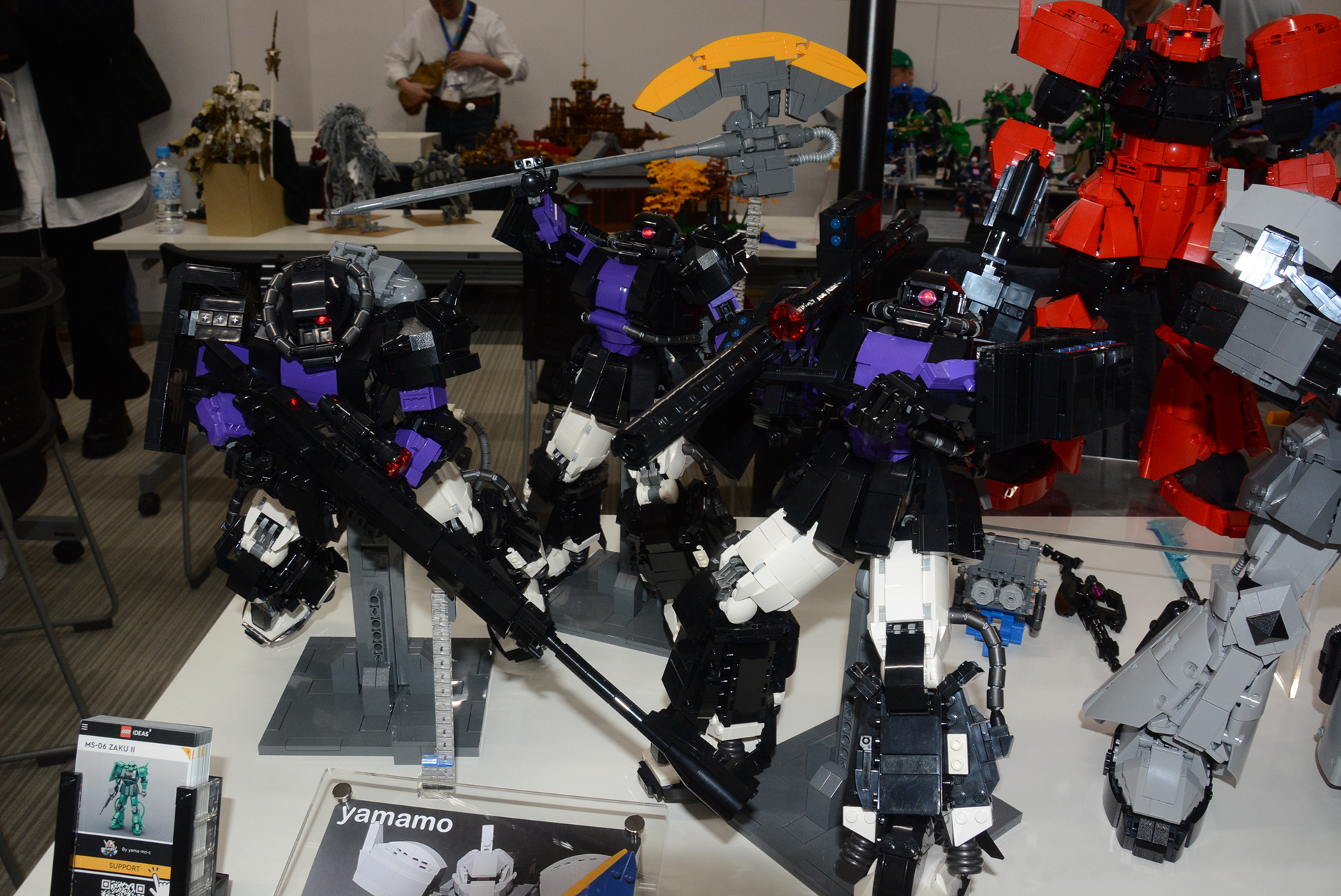 どの作品にも魅力があり、こだわりを聞きたくなってしまう