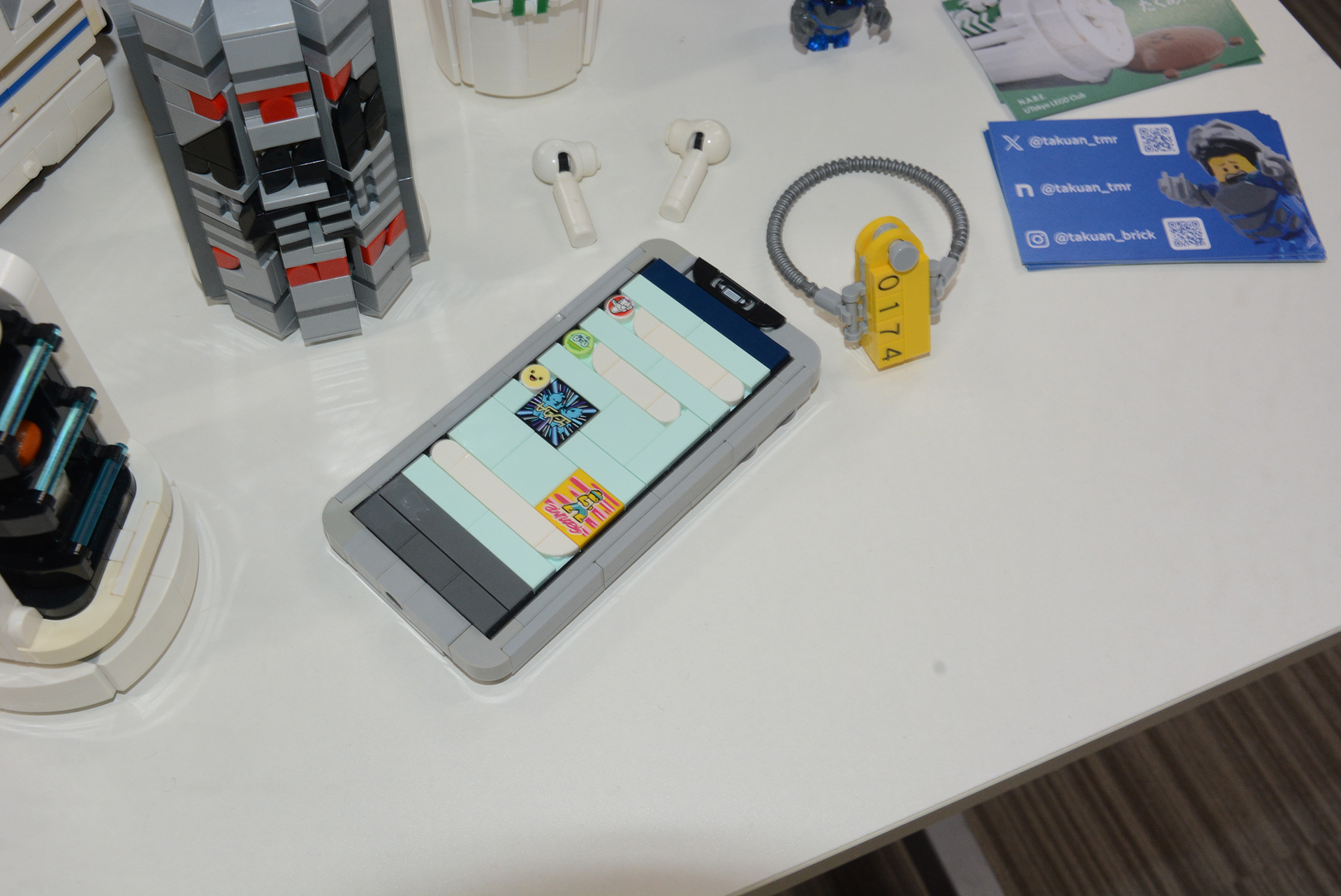 どの作品にも魅力があり、こだわりを聞きたくなってしまう