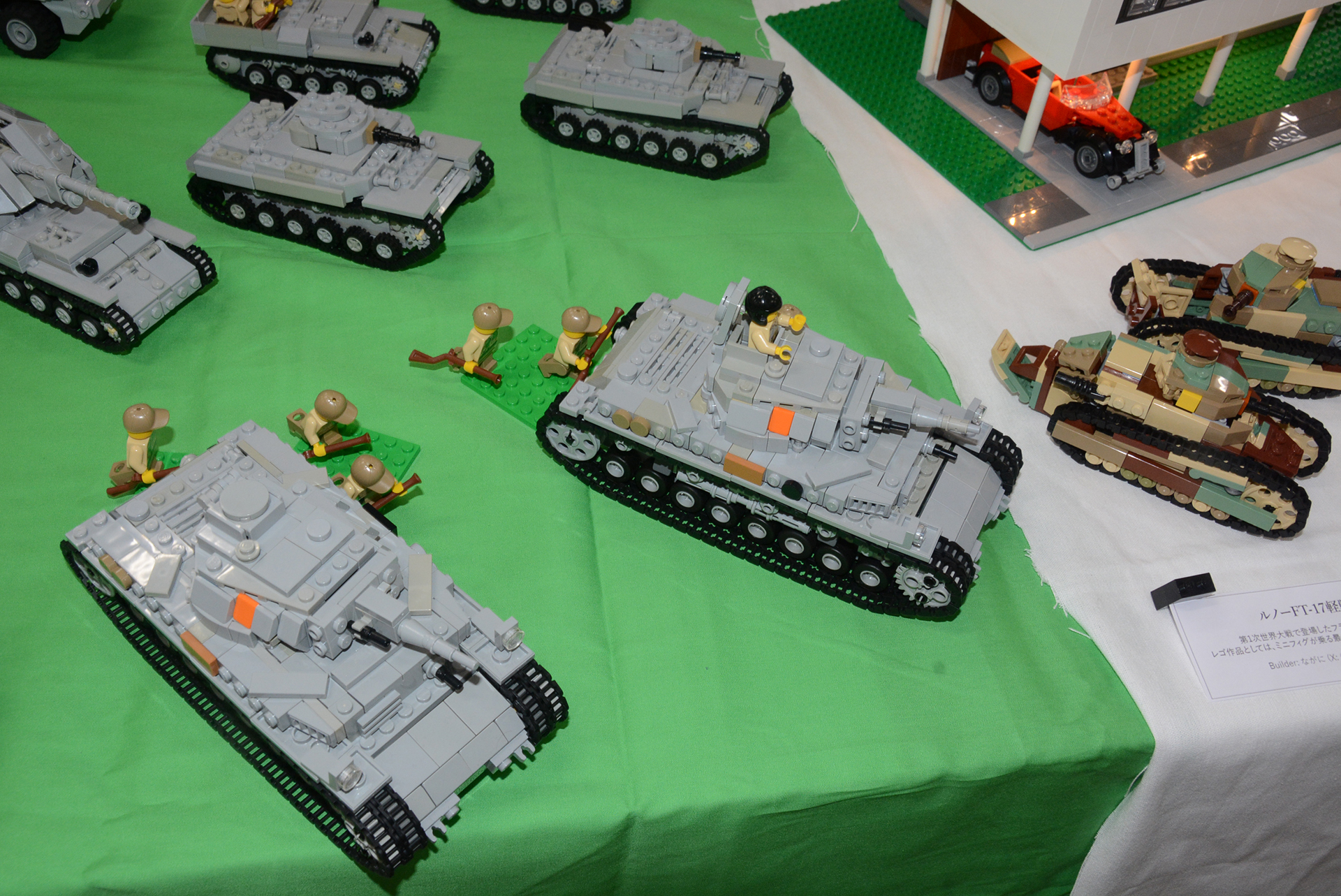 どの作品にも魅力があり、こだわりを聞きたくなってしまう