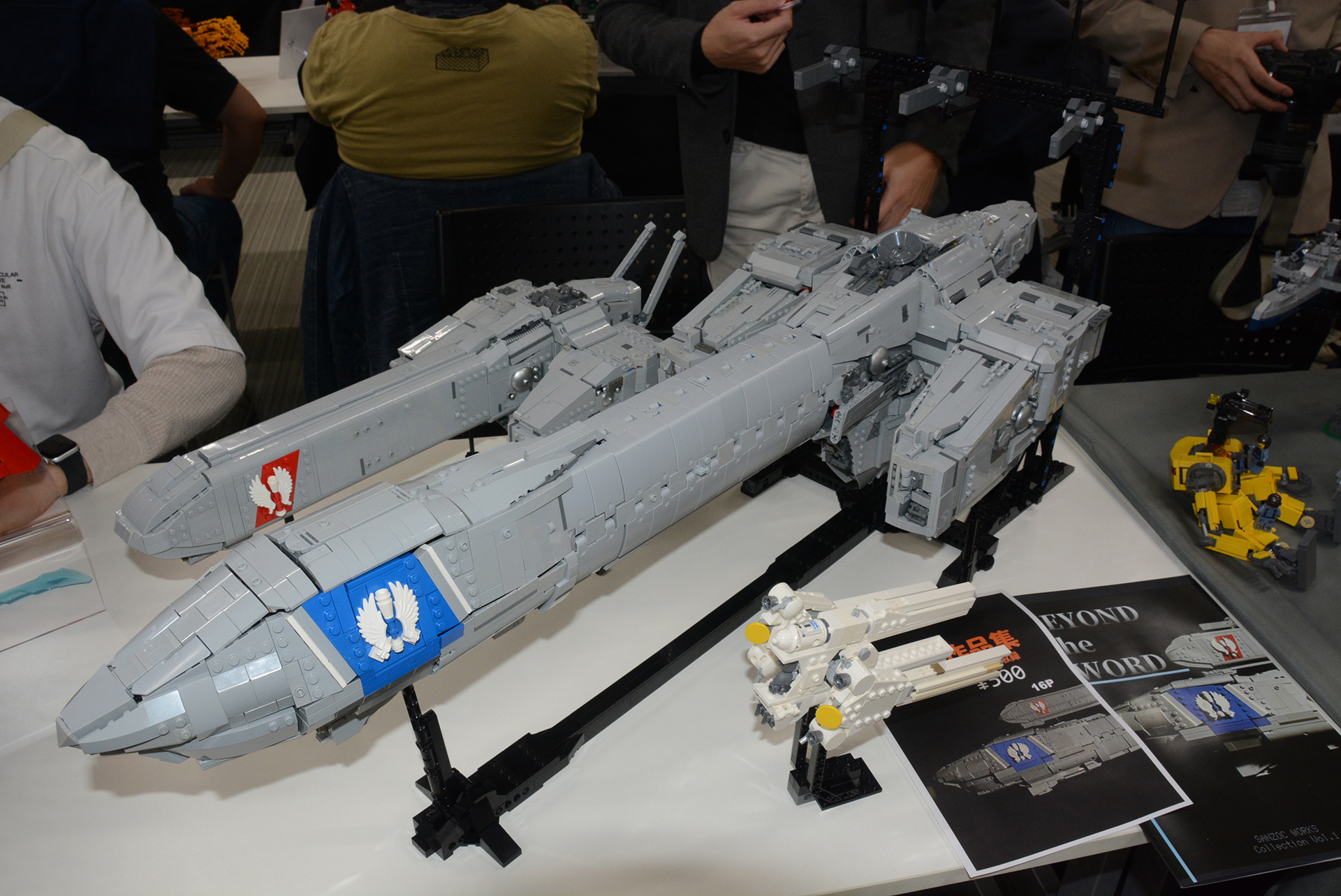 どの作品にも魅力があり、こだわりを聞きたくなってしまう