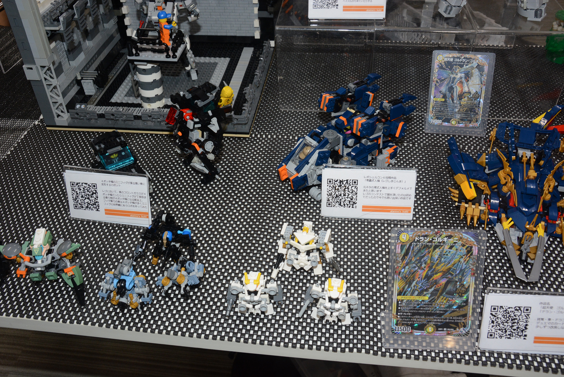 どの作品にも魅力があり、こだわりを聞きたくなってしまう