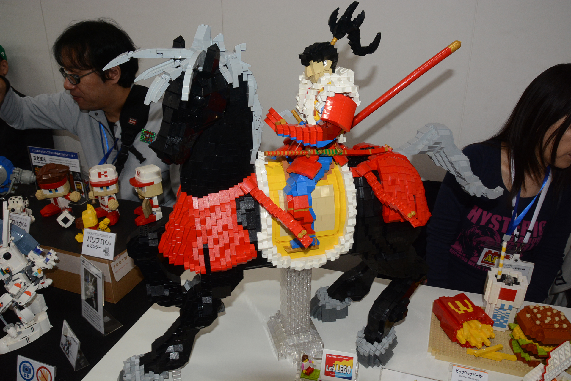 どの作品にも魅力があり、こだわりを聞きたくなってしまう