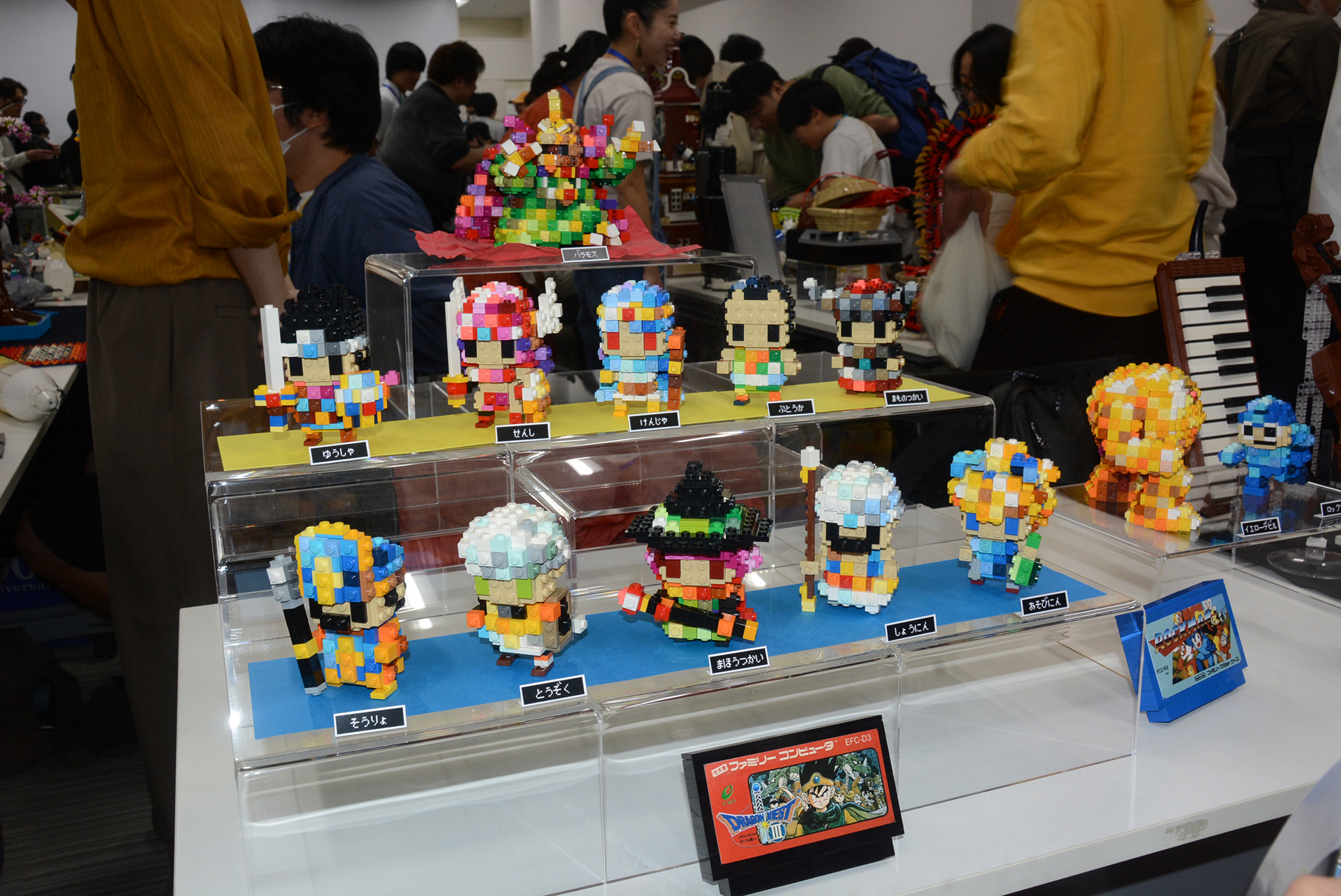 どの作品にも魅力があり、こだわりを聞きたくなってしまう