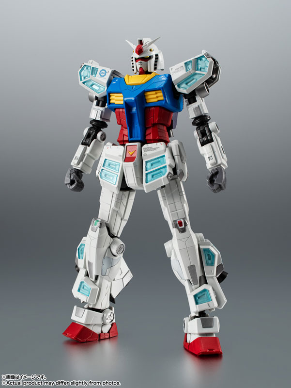 「ROBOT魂 〈SIDE MS〉 RX-78F00/E ガンダム」