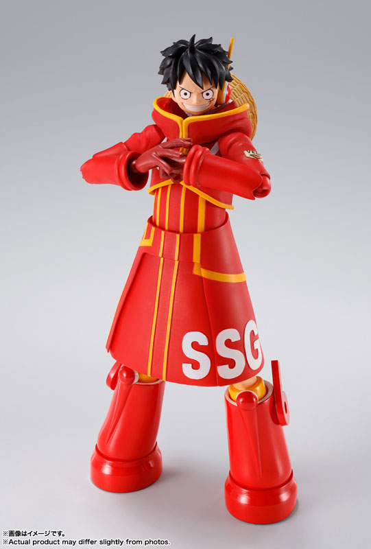 「S.H.Figuarts モンキー・D・ルフィ -未来島エッグヘッド-」
