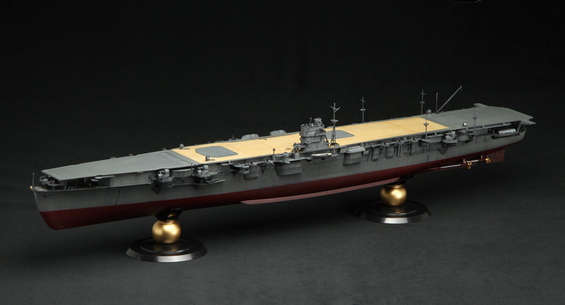 「1/350 艦船8EX-1 旧日本海軍航空母艦 飛龍（帝国海軍乗組員フィギュア付き）」