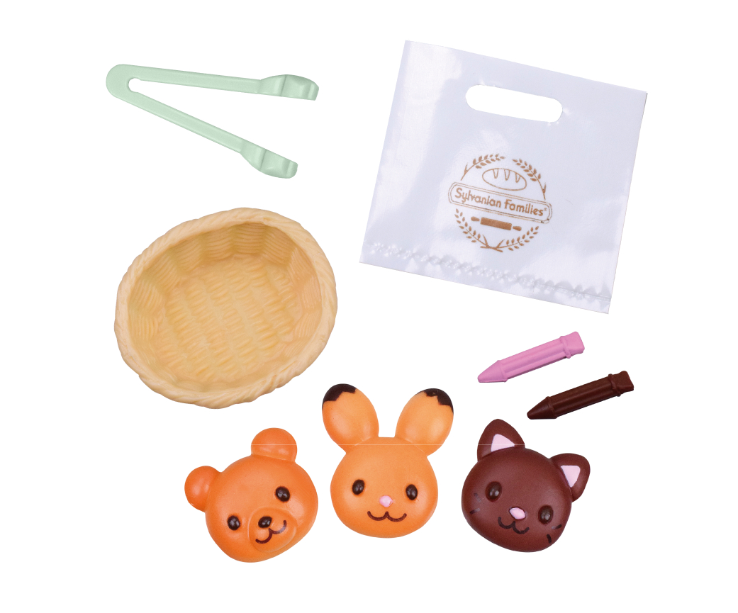 「デコレーションパン」