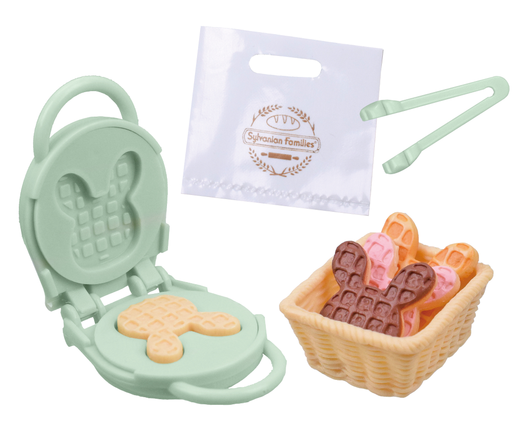 「ウサギワッフル」