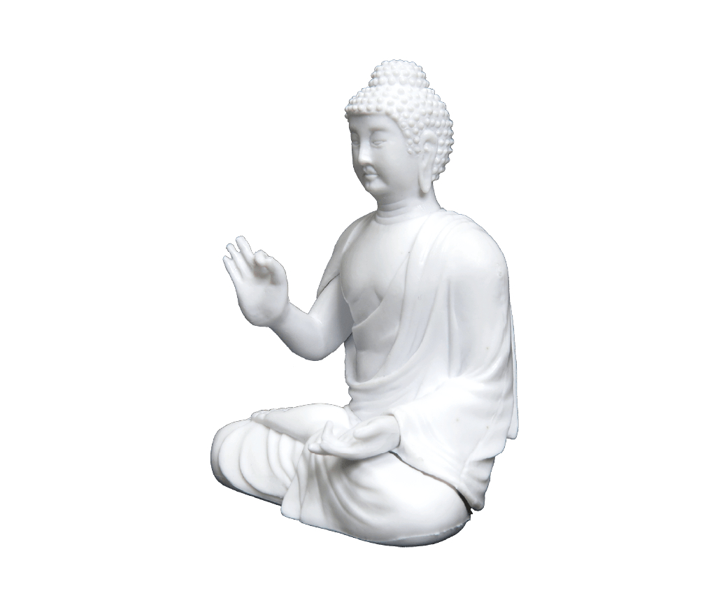 「薬師如来坐像（石膏風タイプ）」