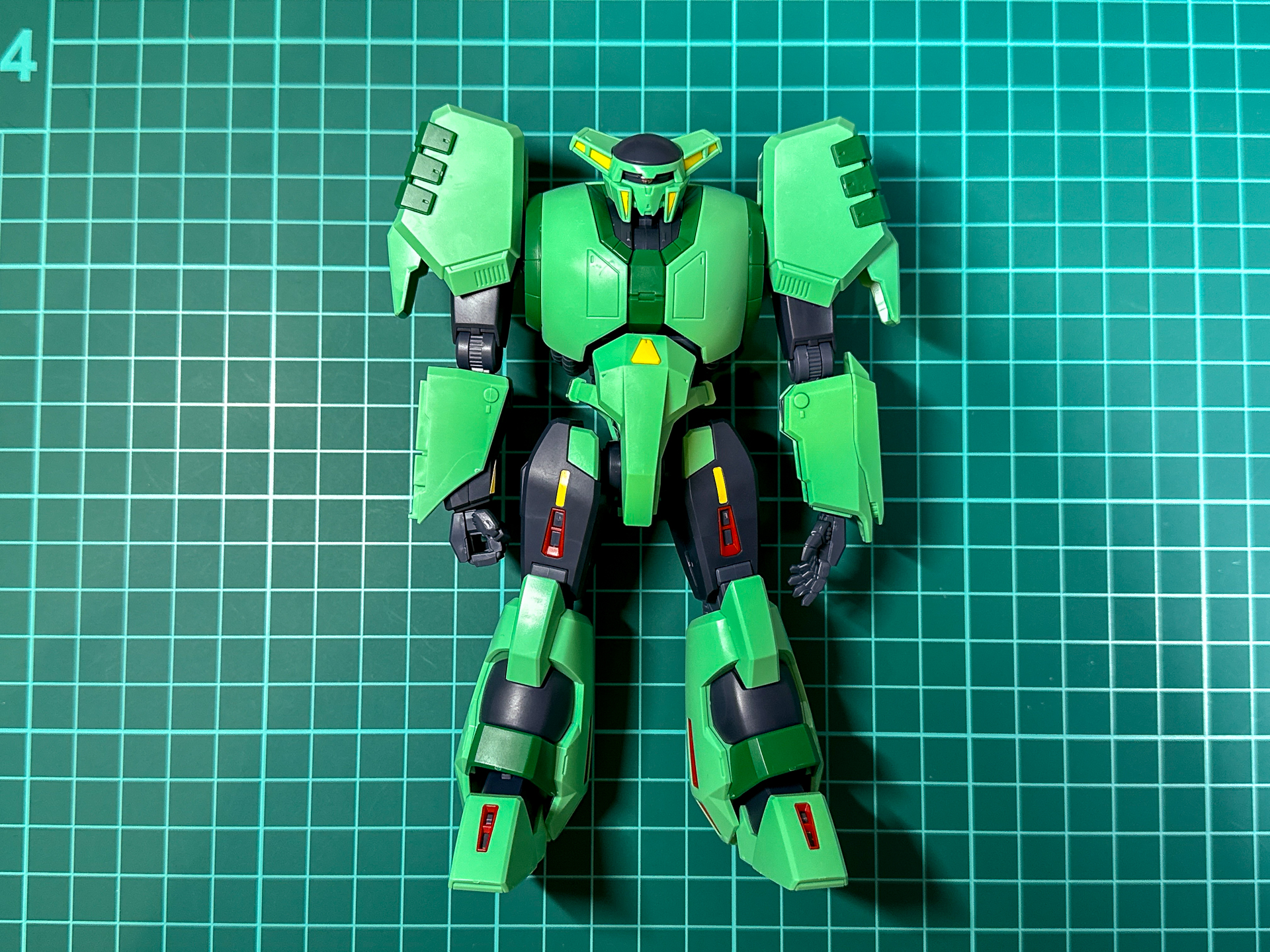 ボリノーク･サマーンの素体が完成。