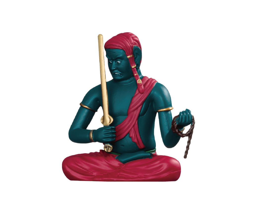 「不動明王坐像（極彩色タイプ）」