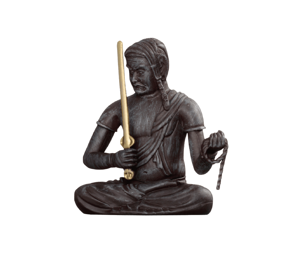 「不動明王坐像（ノーマルタイプ）」