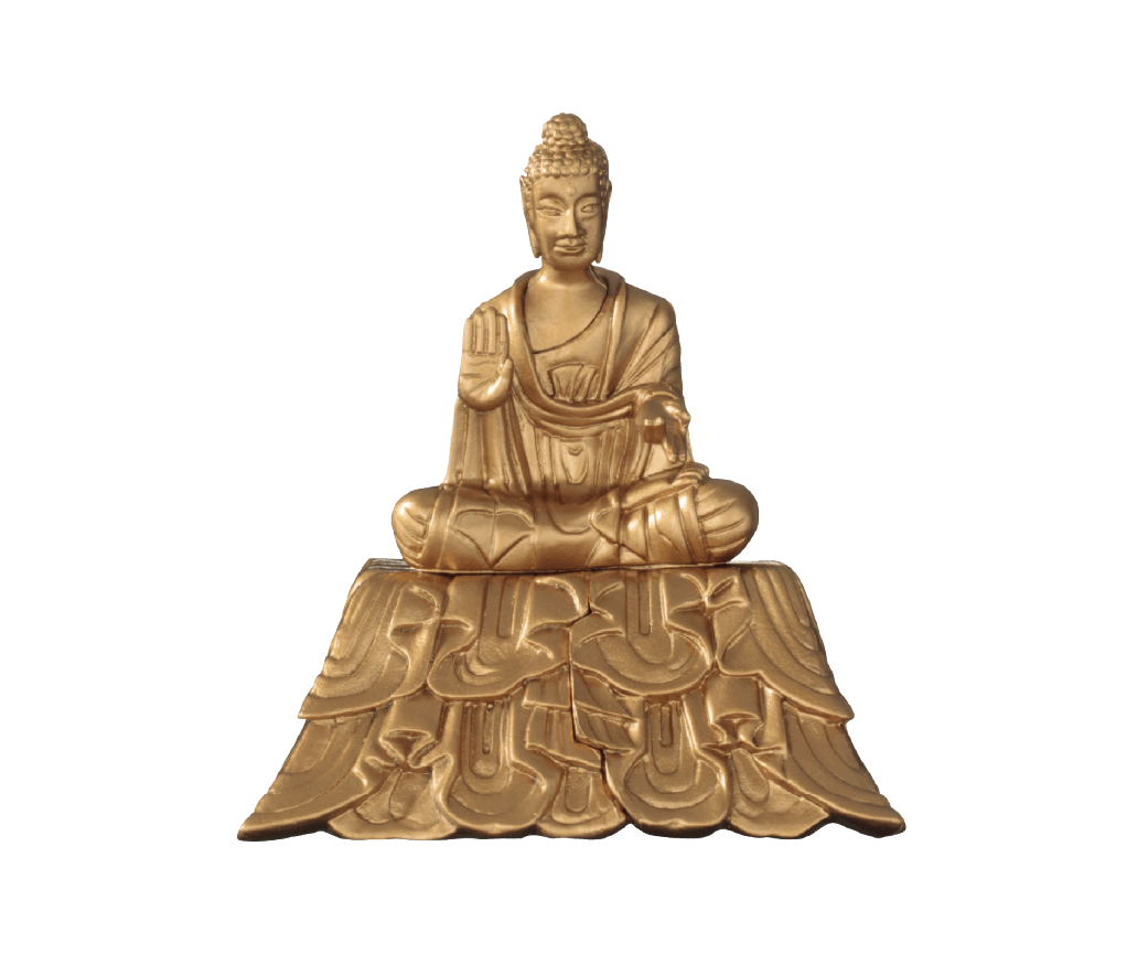 「釈迦如来坐像（金色タイプ）」