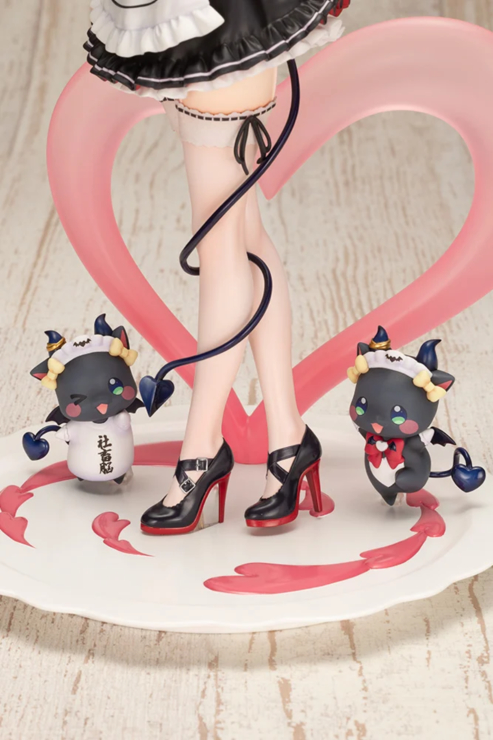 コトブキヤショップでは特典として表情替えパーツが付属する