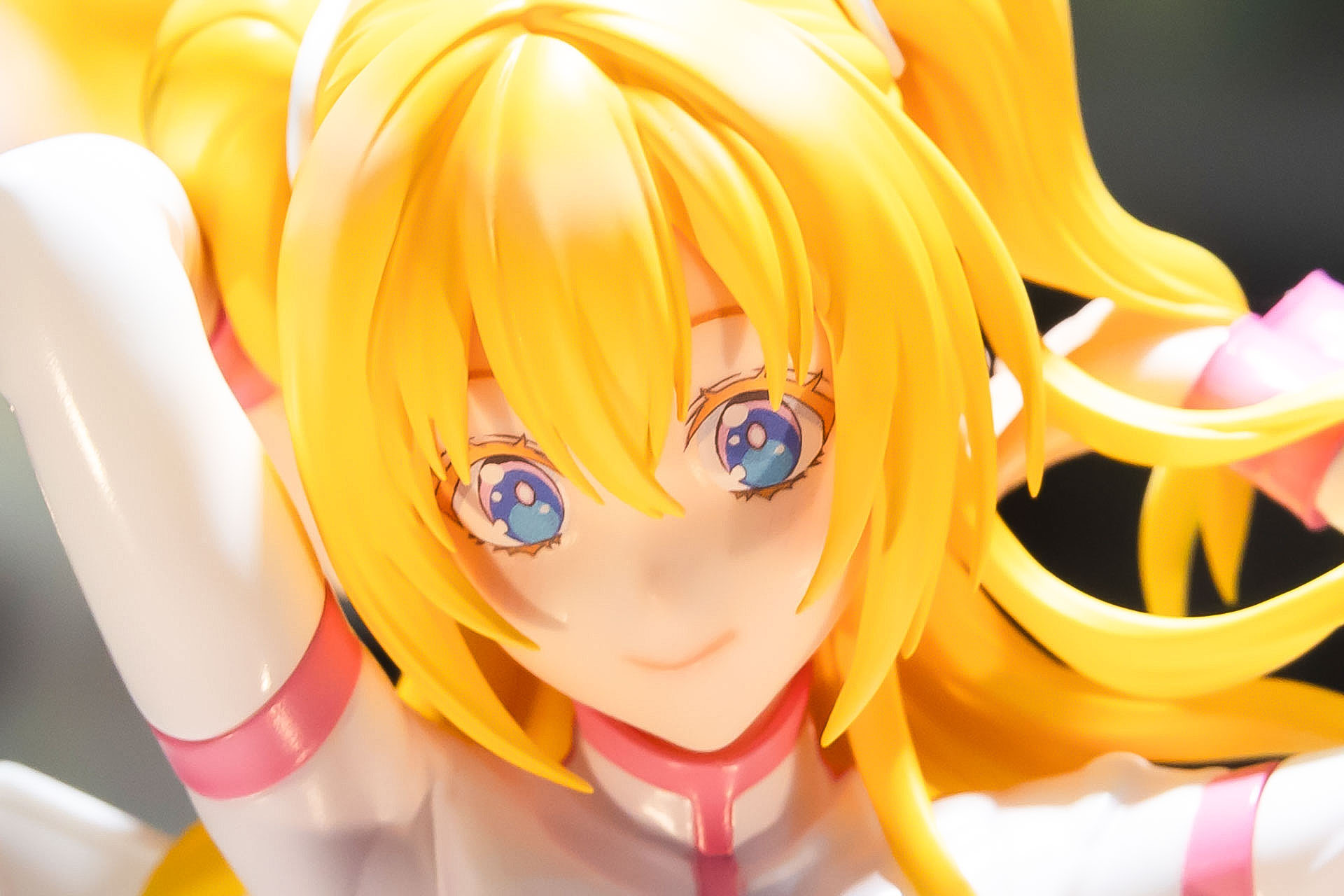 キュートすぎるこの笑顔！