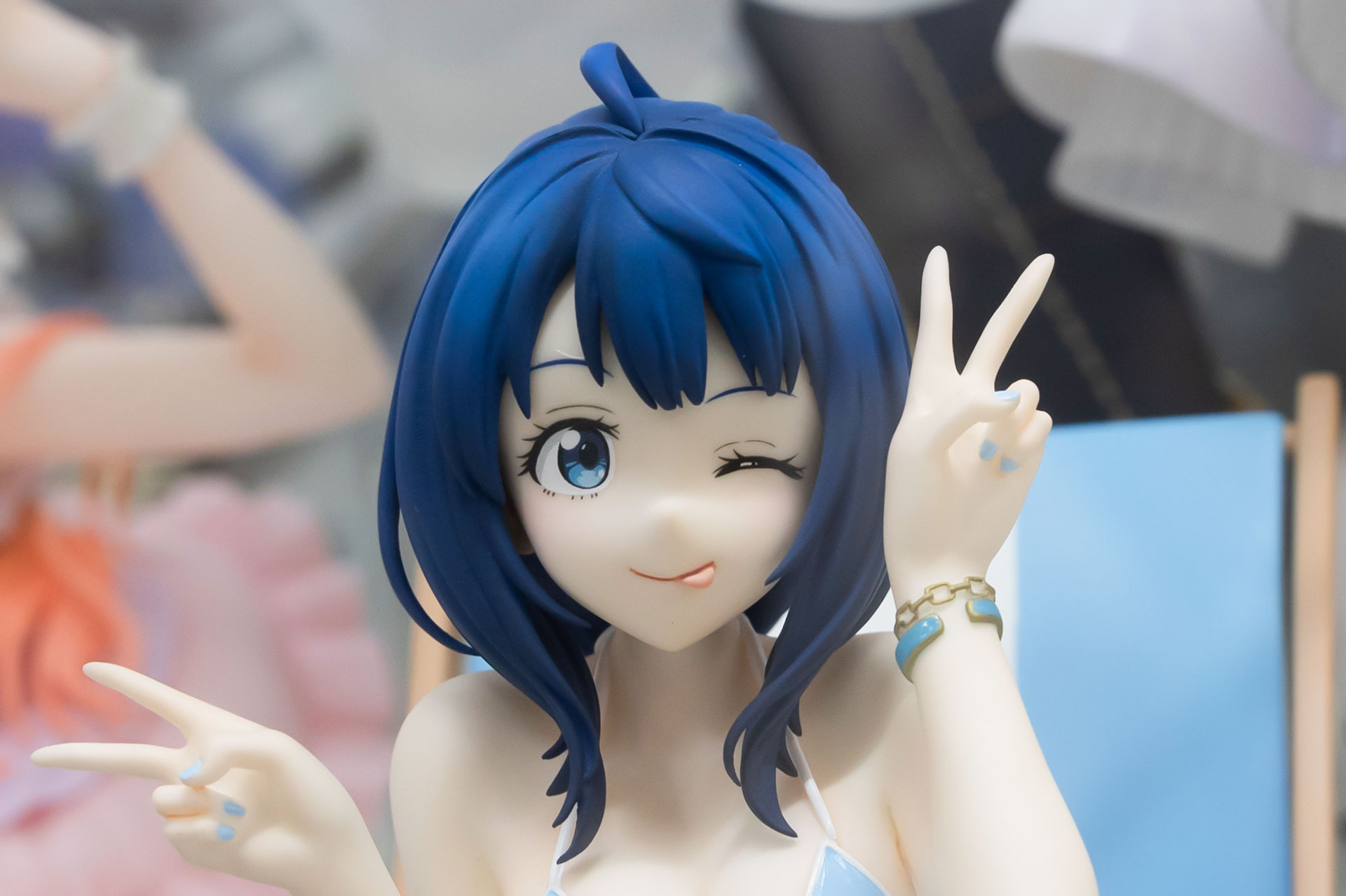 キュートな表情が素晴らしい