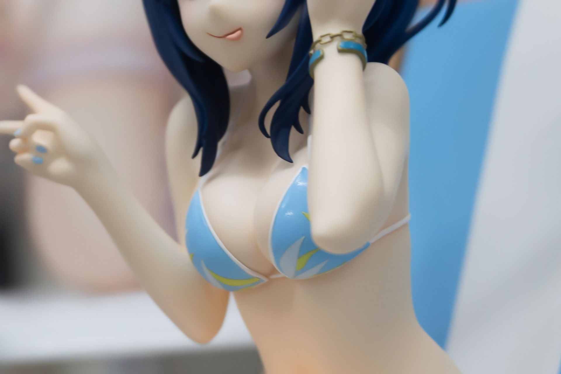 美しいボディラインがよくわかる