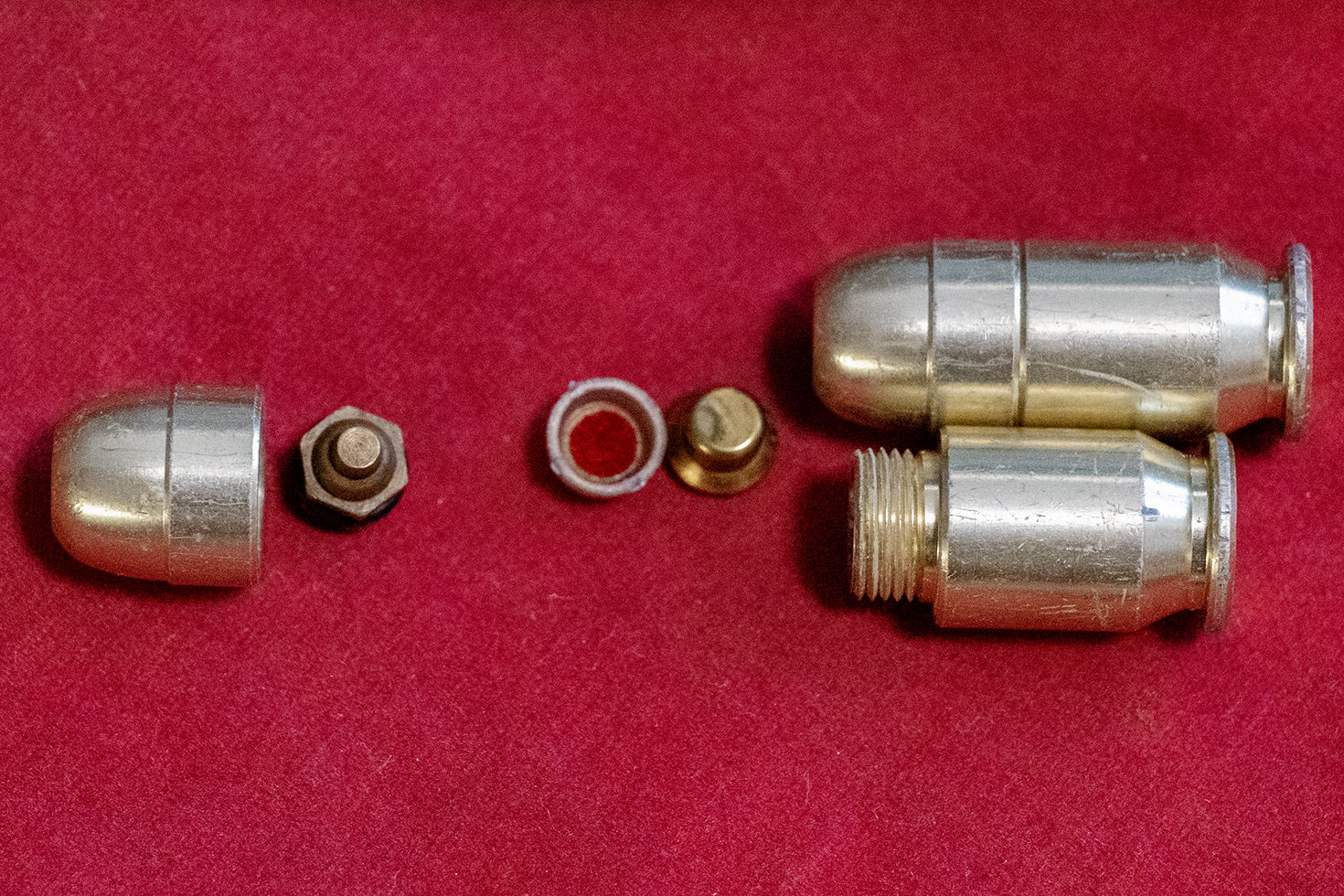 ヘキサゴンCPカートリッジ。MGCカートリッジを使っていた人にとっては、お馴染みの形状、構造だ