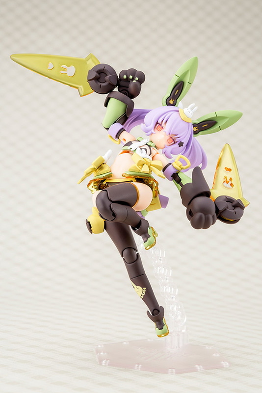 コトブキヤショップ限定特典「特別カラー髪パーツ＆タンポ無し顔パーツ」