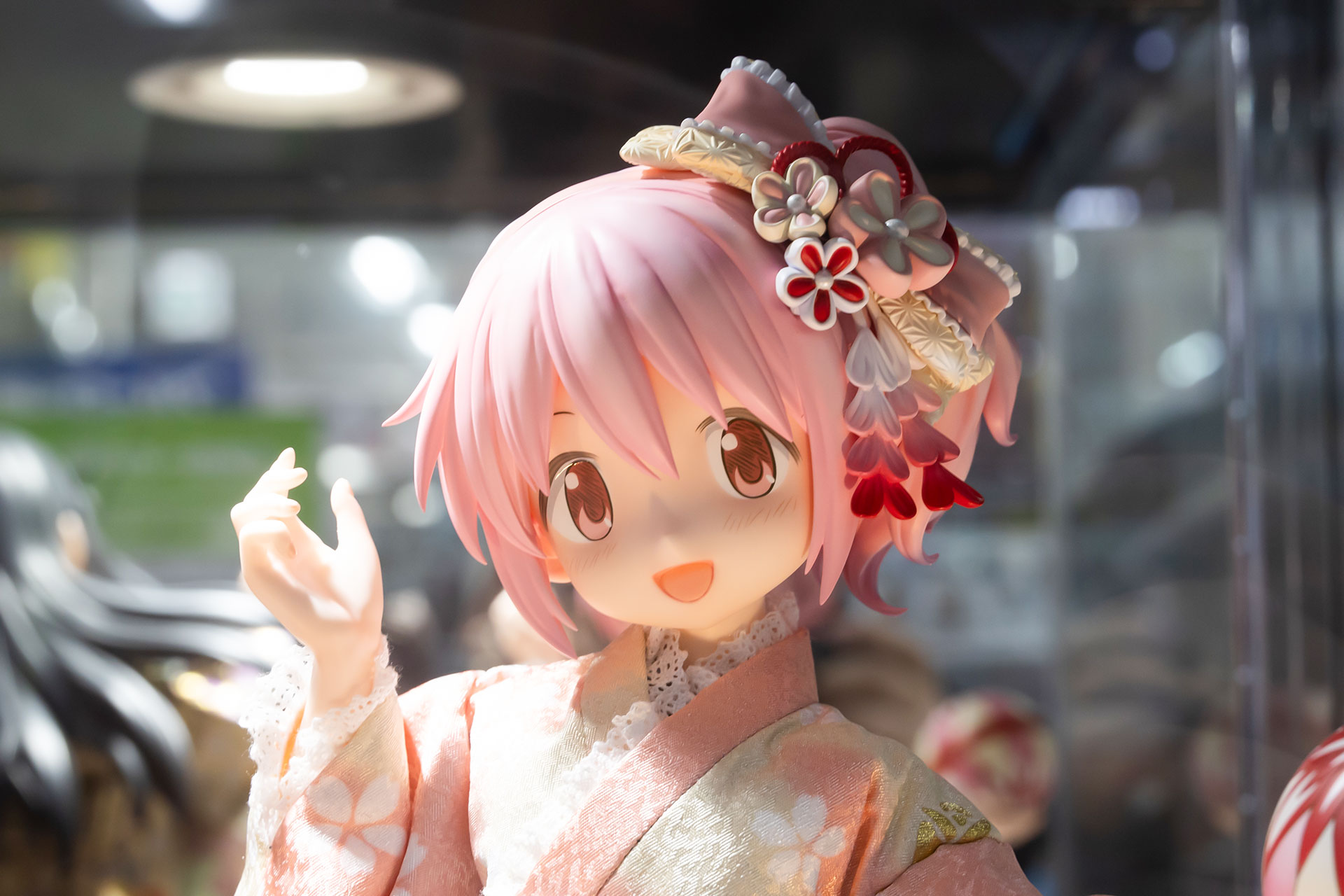 笑顔がかわいい鹿目まどか