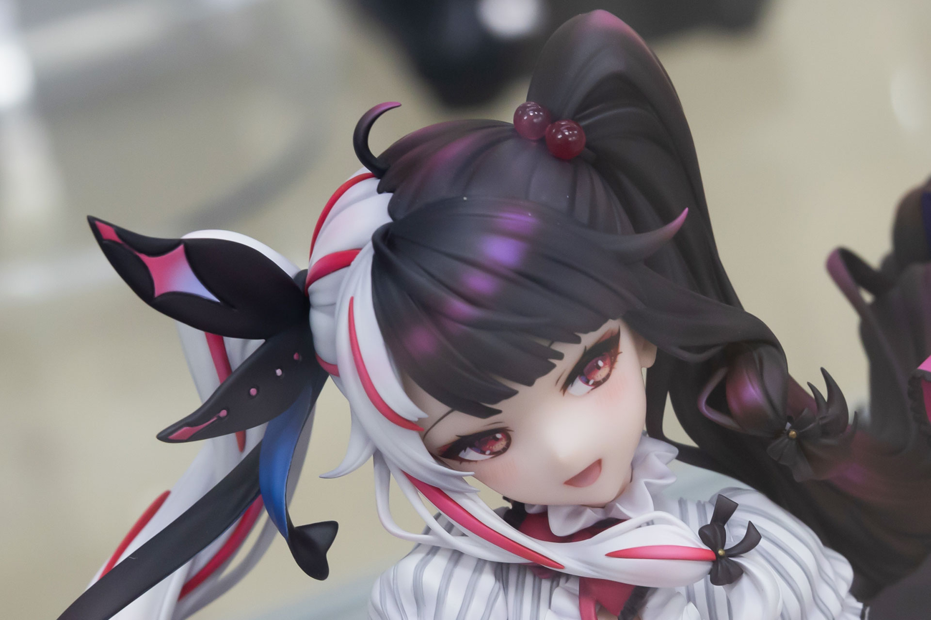 かなり細かく彩色が施されているのがわかる