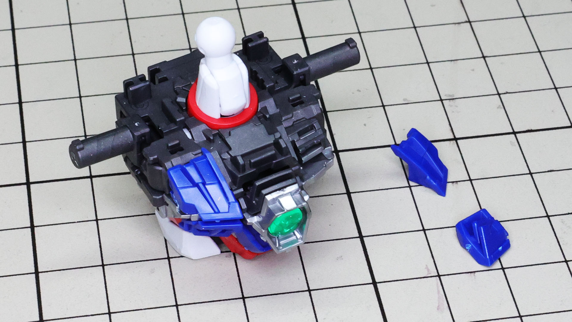 すごい密度です