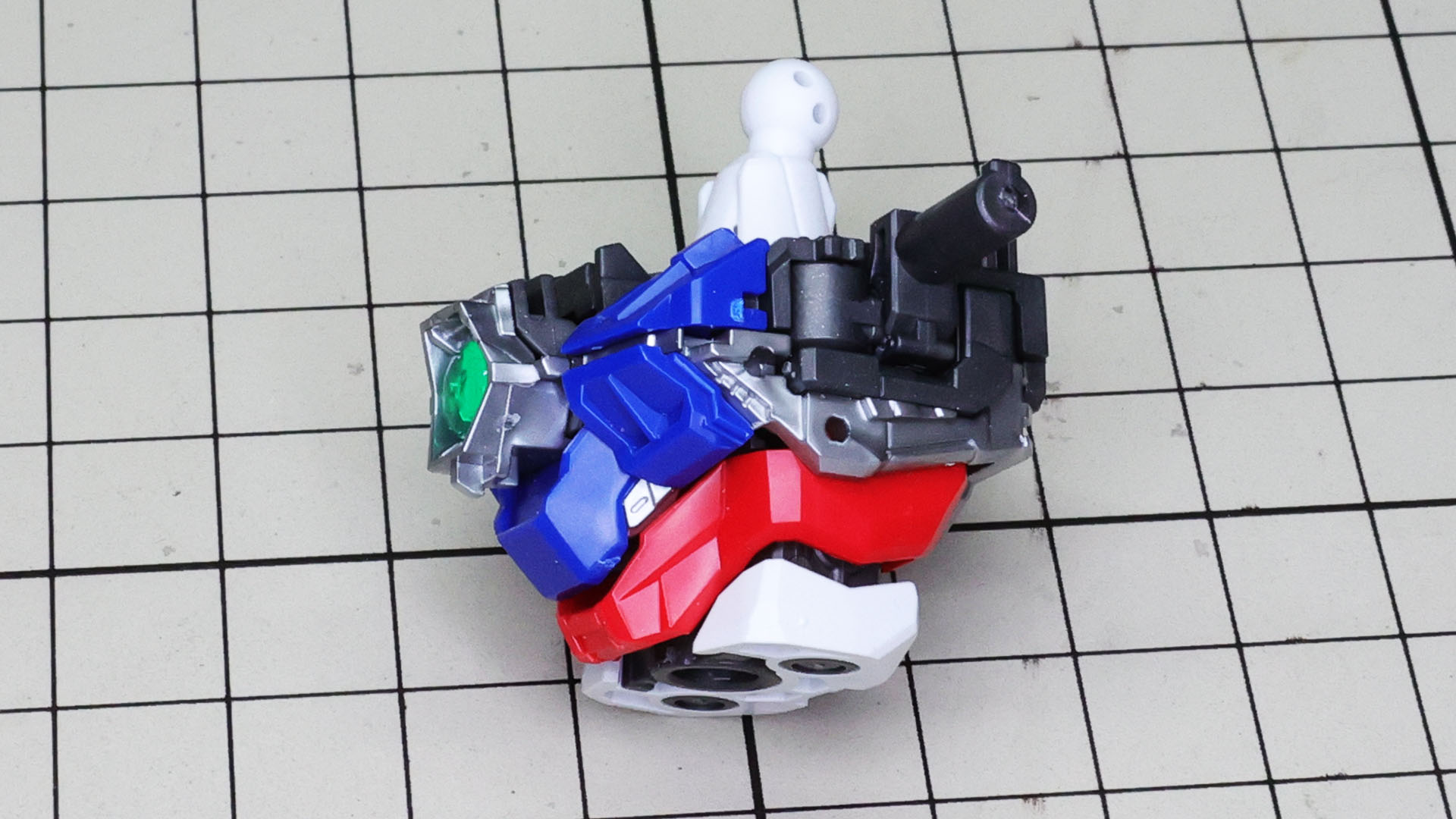 すごい密度です