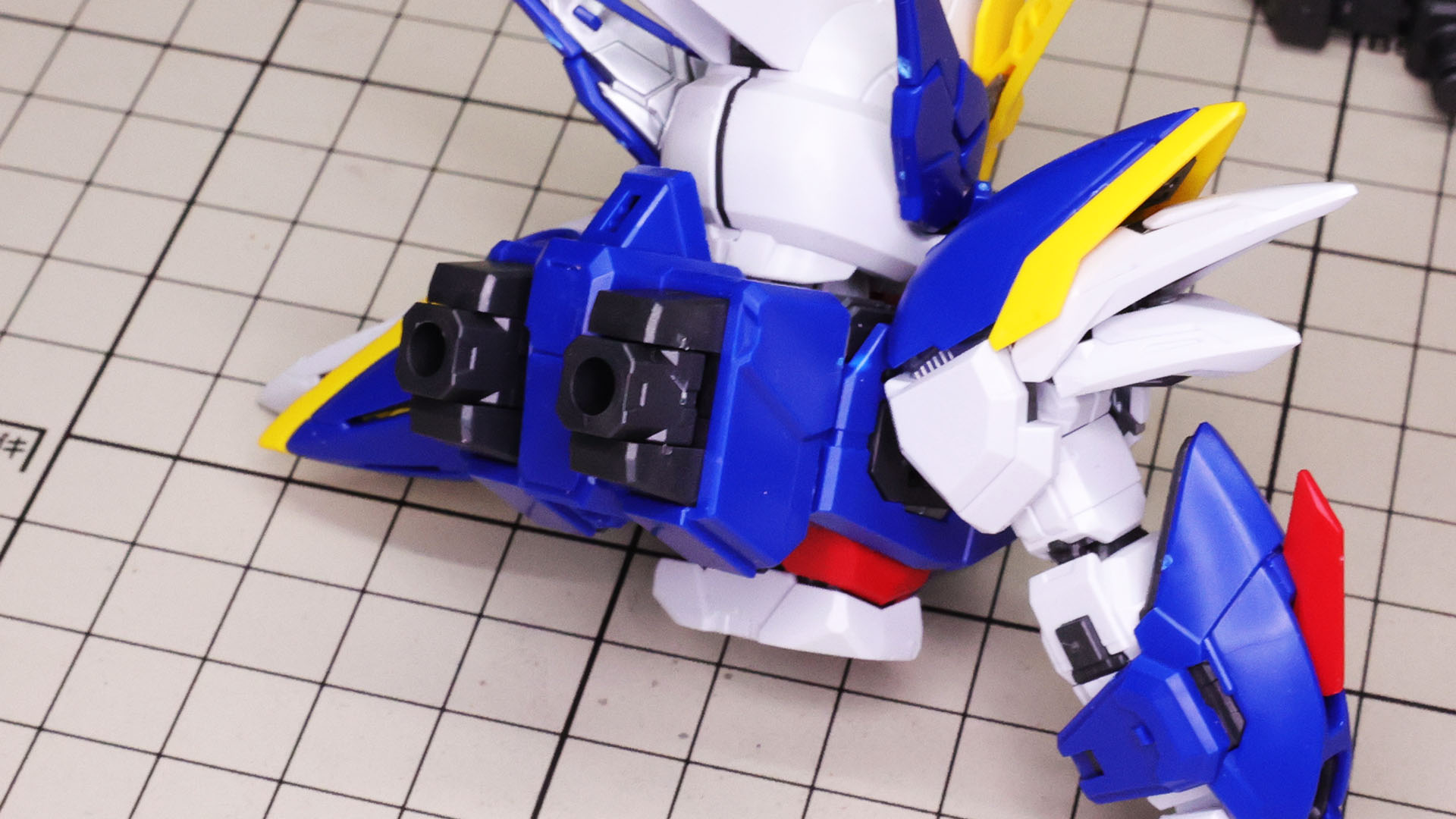 カバーをかぶせてバックパック完成です