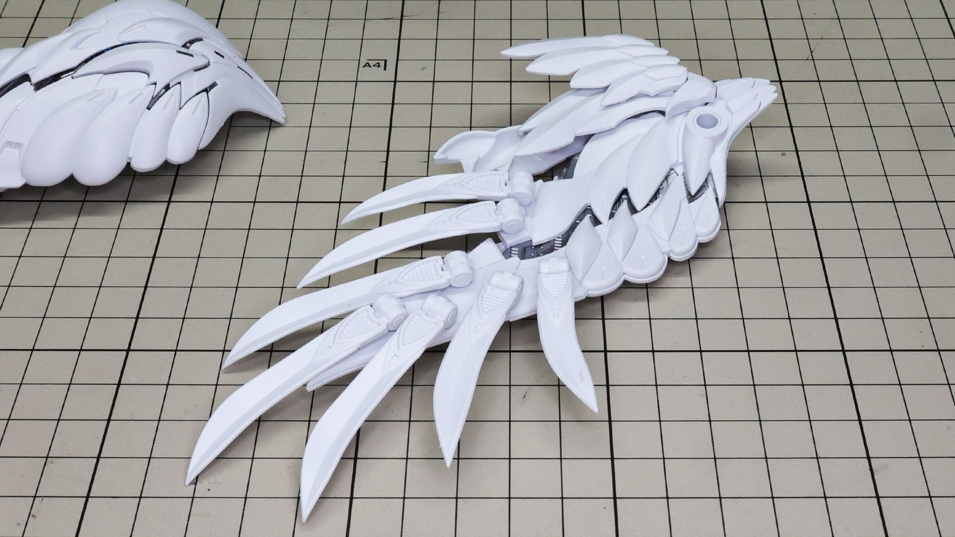 小を組み付けます