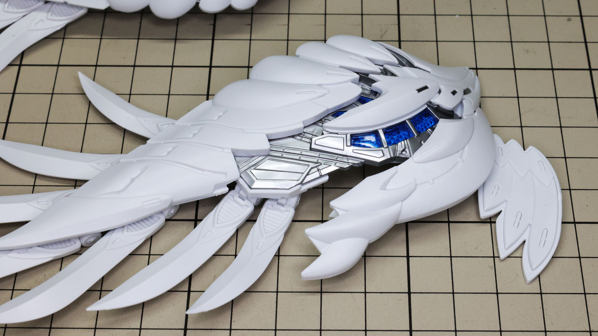 がばっと開くウイングバインダー！