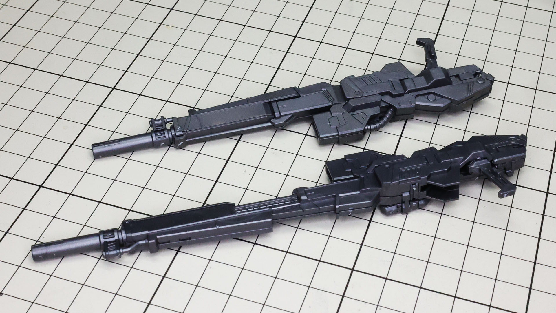 伸縮状態それぞれでこれだけ違います