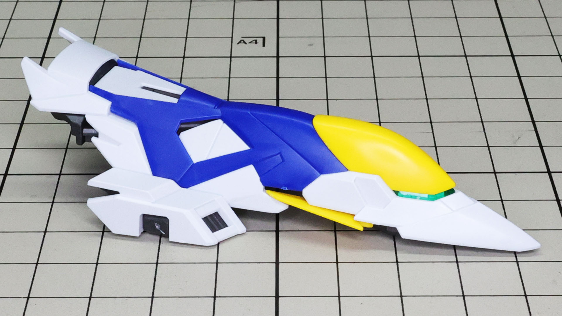 抑揚たっぷりのシールドができました！