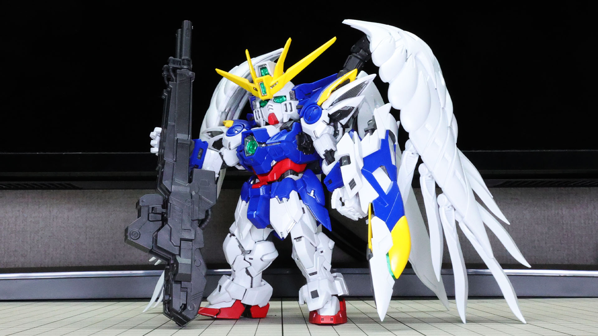 ウイングガンダムゼロ EWフル装備！