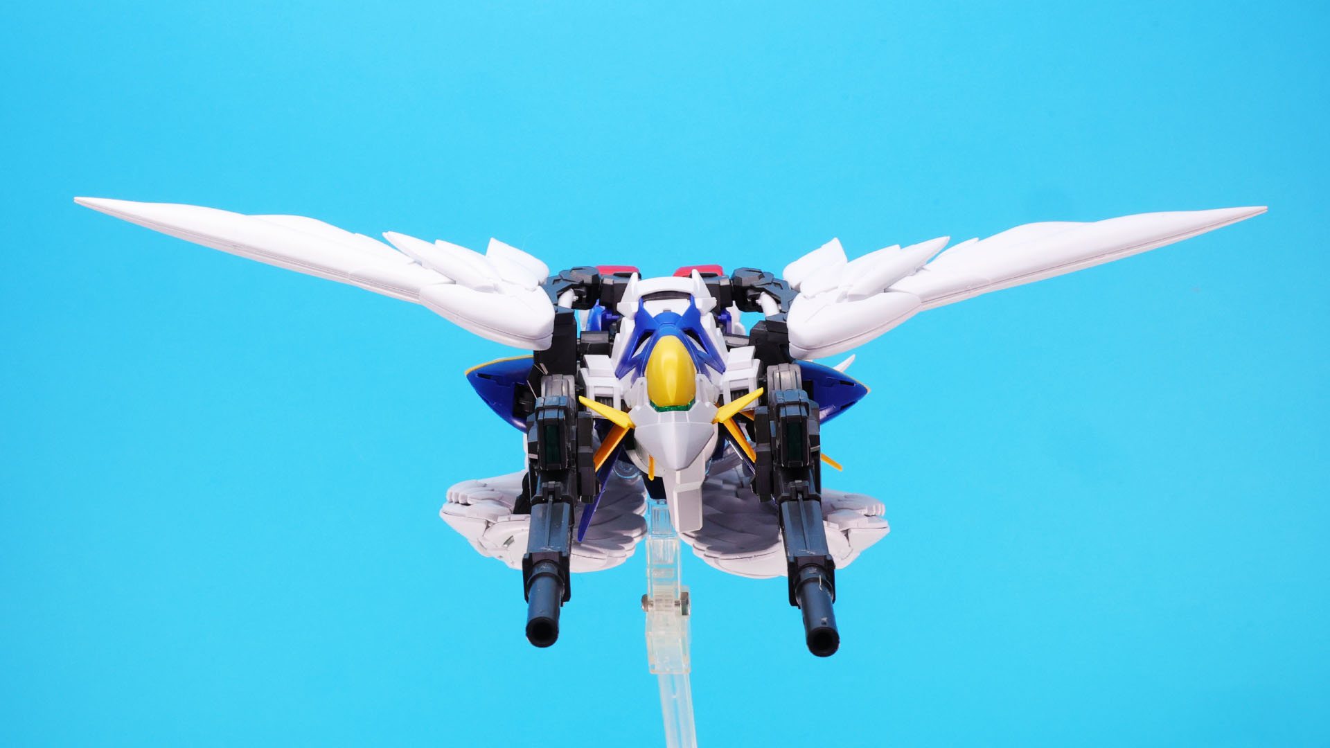 ネオバード形態：大気圏外モード