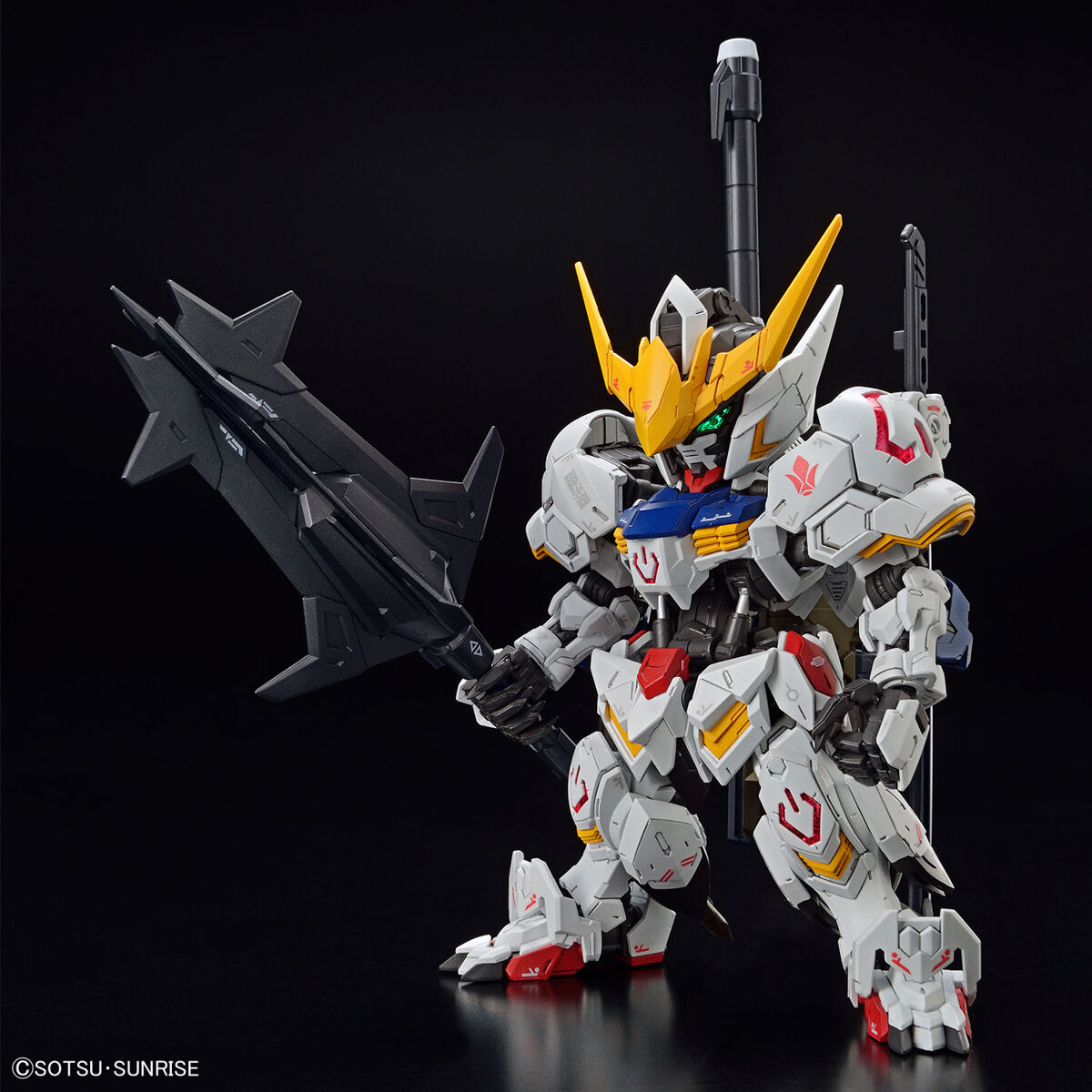 MGSD ガンダムバルバトス 2023年10月発売 4,290円