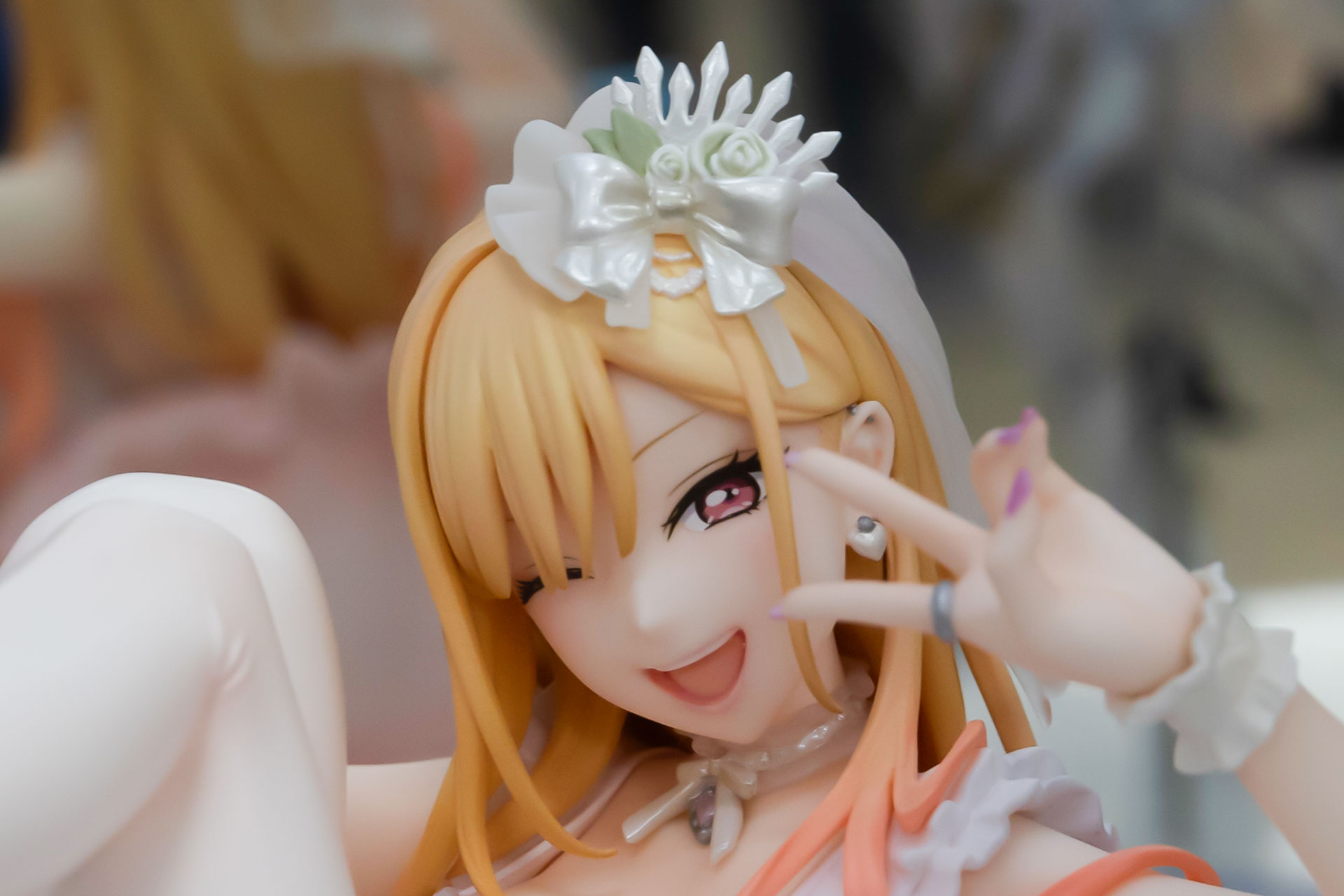 明るい表情がかわいらしい！