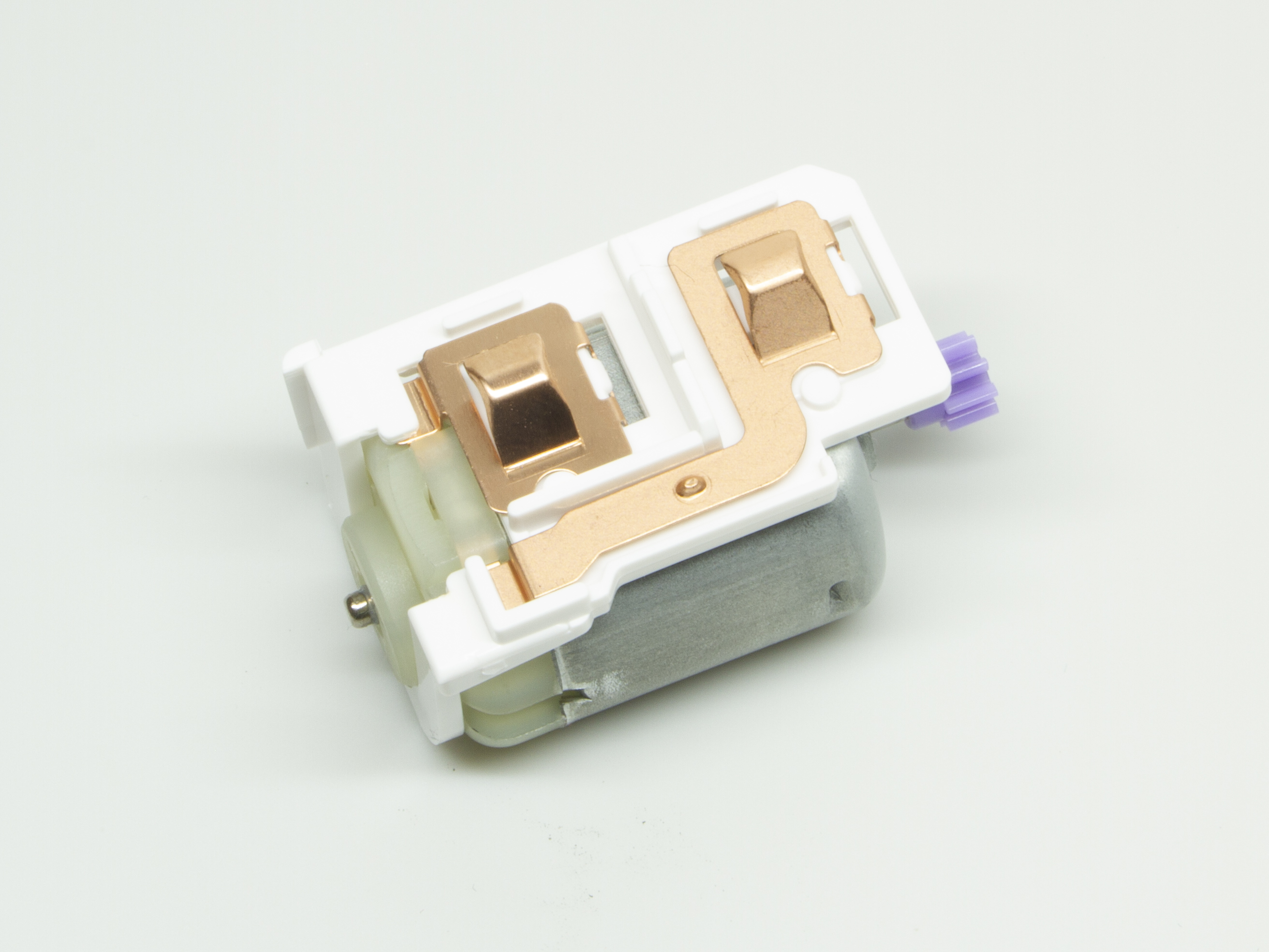 モーターと接続