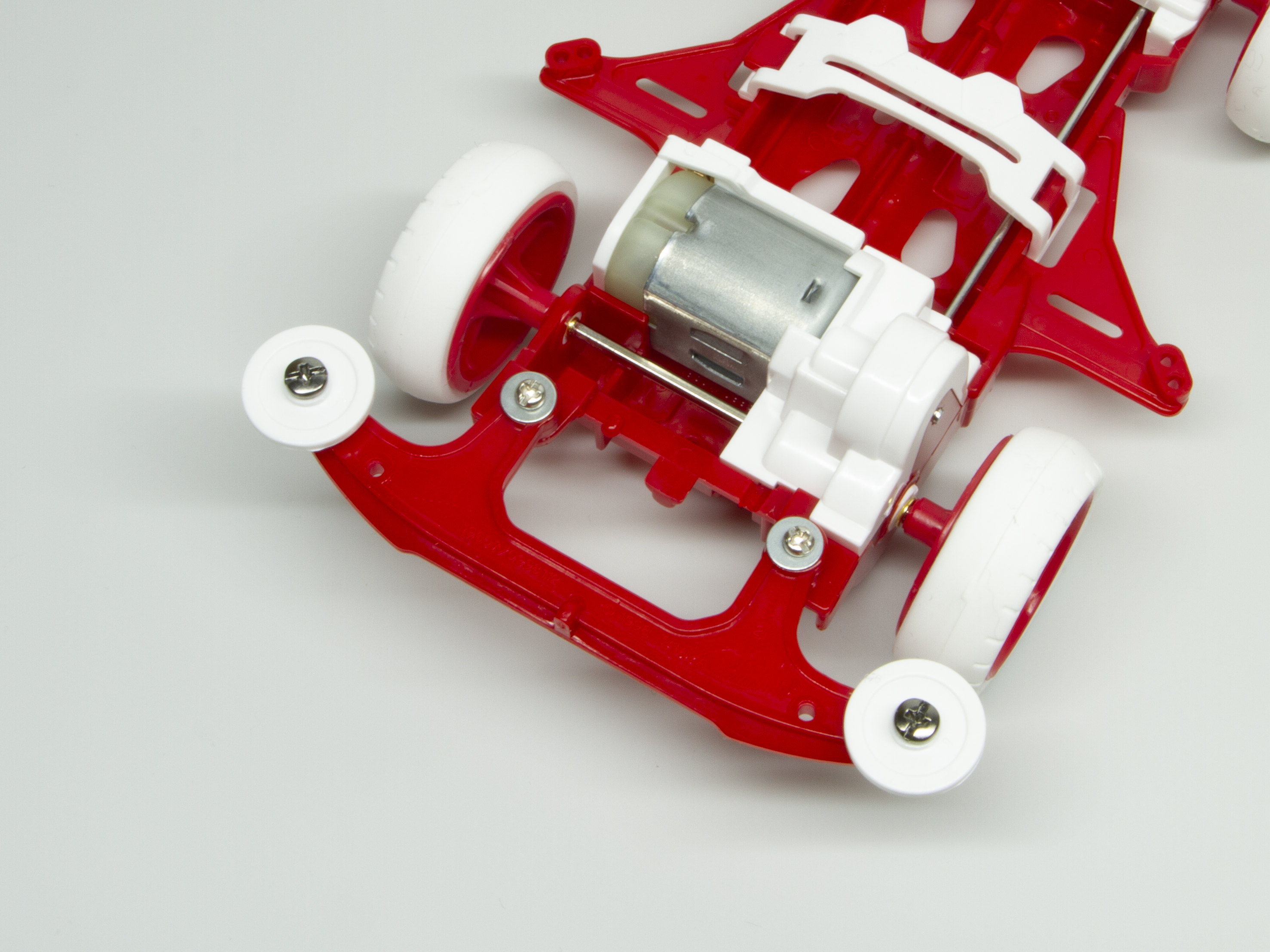 リヤステーが完成