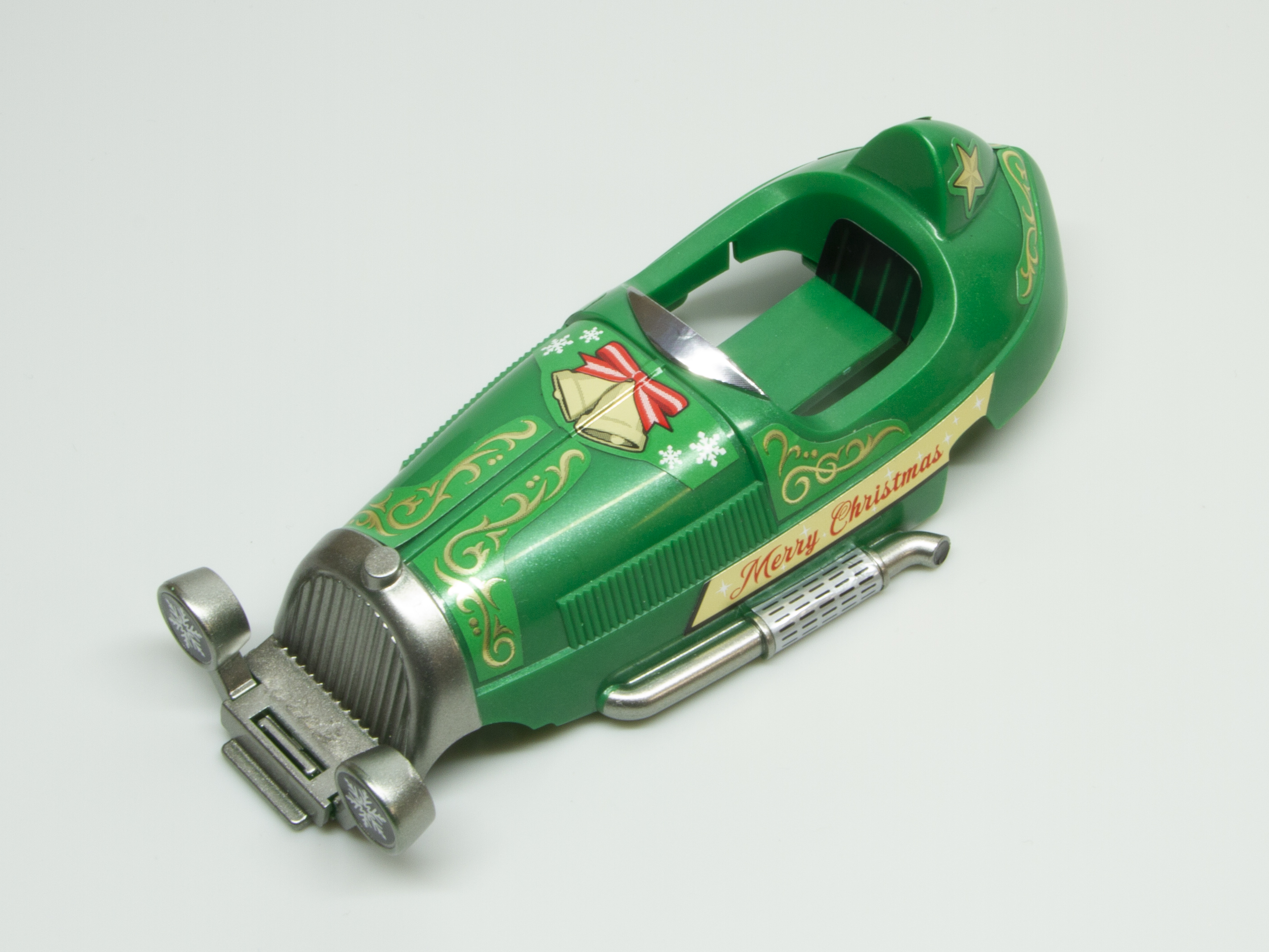 シールで装飾する