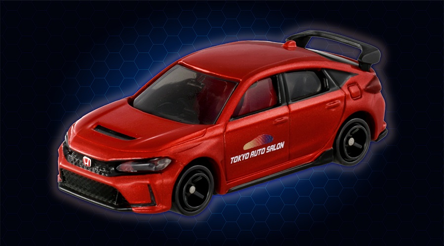 「東京オートサロン開催記念トミカ ホンダ シビック TYPE R」
