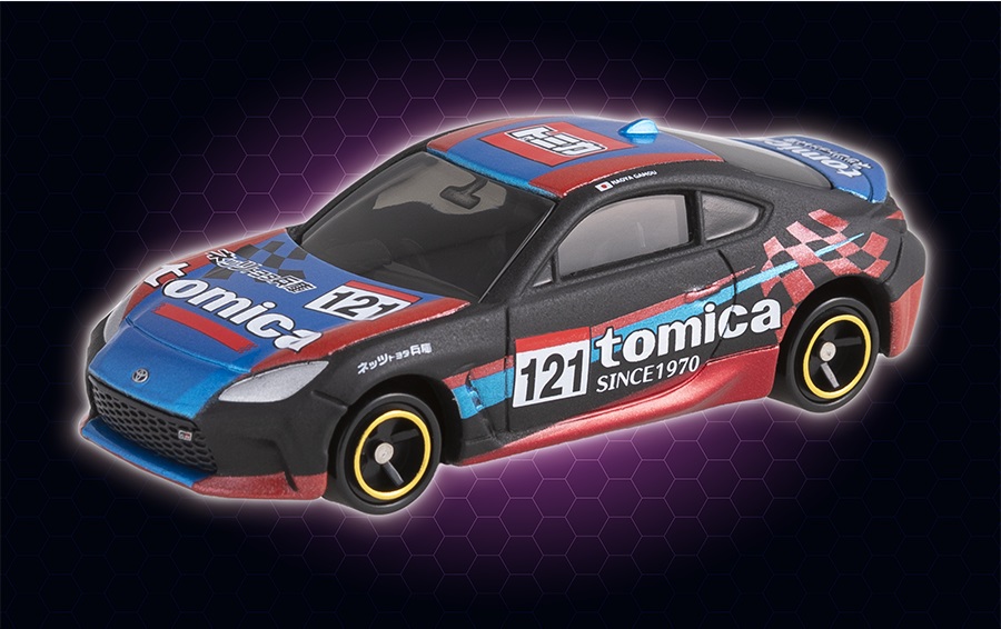 「tomicaネッツ兵庫 GR86 トヨタ GR86」