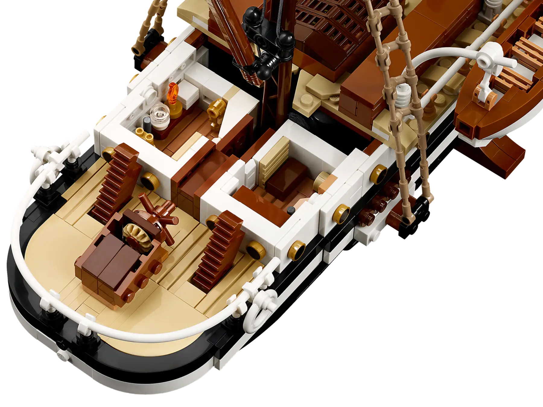 アーネスト・シャクルトン卿の南極探検で重要な役割を果たした船を精巧に再現できるレプリカモデル