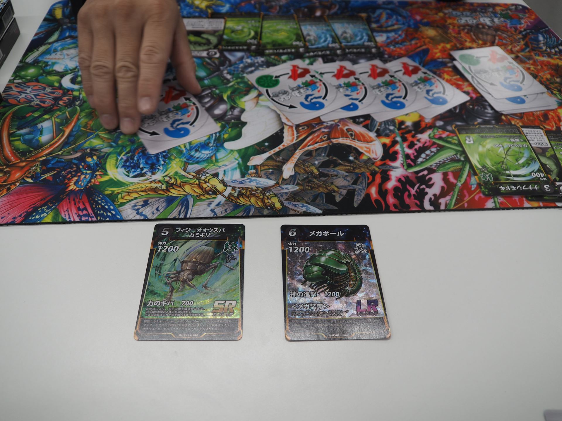 前半は苦しかったが、このあたりの虫が出せればこちらが有利になる