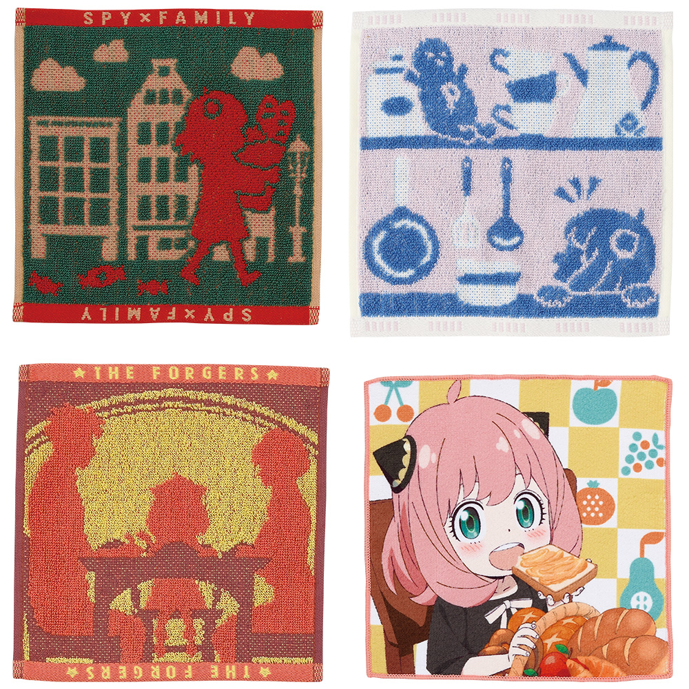 F賞：タオルアソート