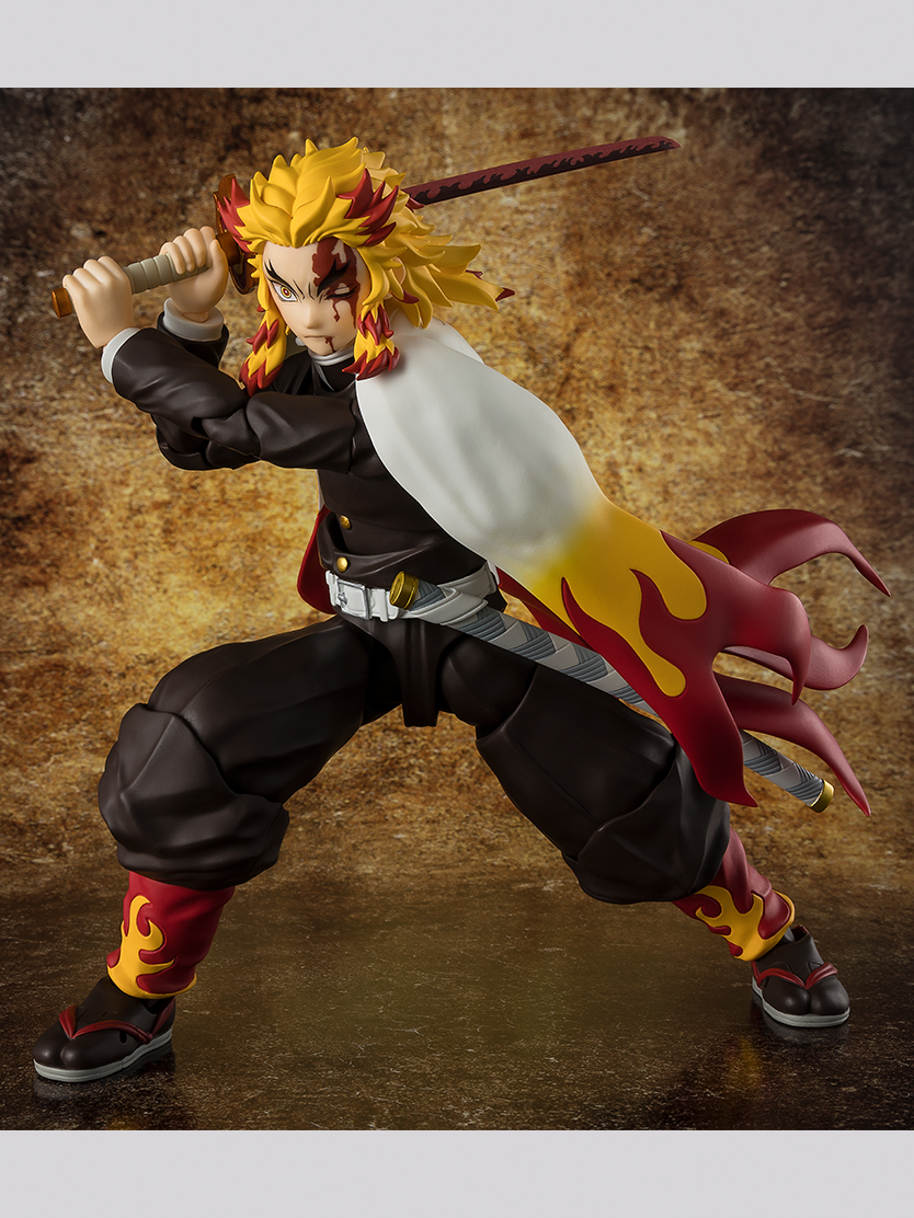 日輪刀や表情パーツが付属