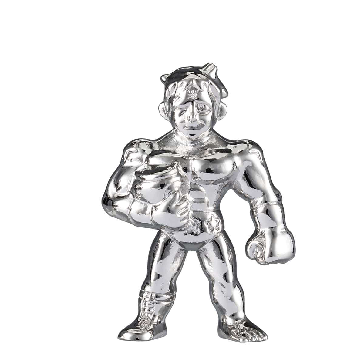 テリーマン（銀メッキver.）