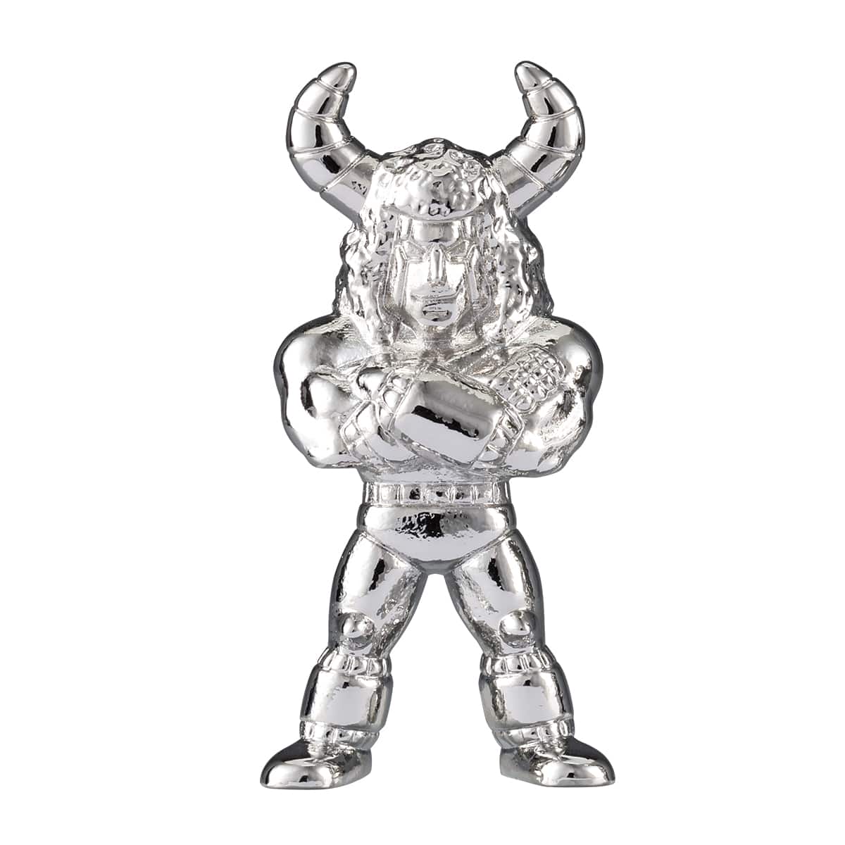 バッファローマン（銀メッキver.）