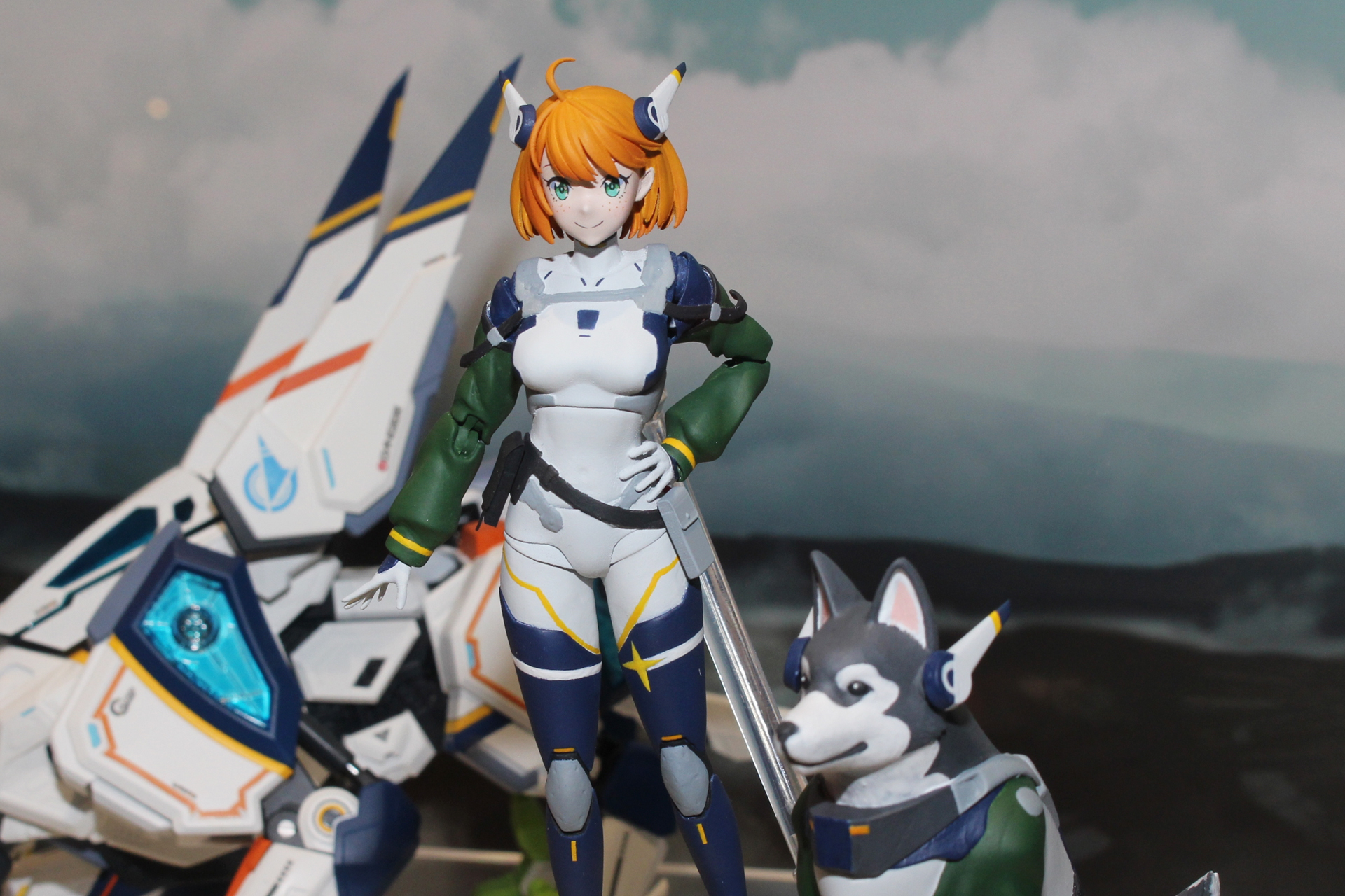 主人公のヒューマリアン、アリアがS.H.Figuartsにて立体化