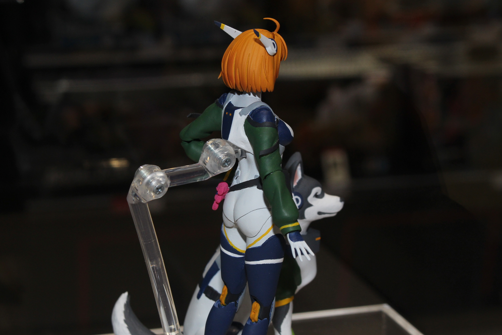 各部ディテール